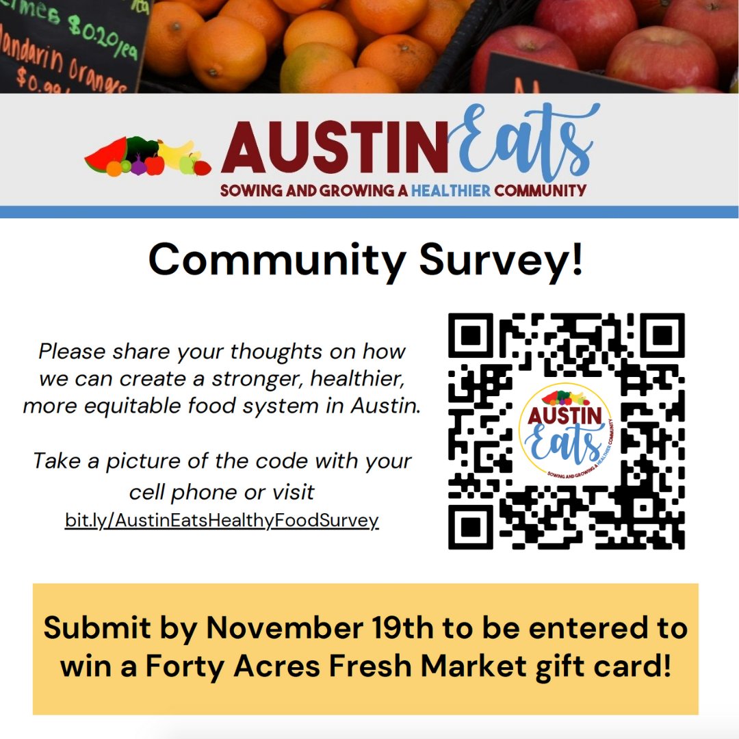 ACT_Chicago's tweet image. 11/10 Job Fair; 11/16 info session on resources with @NewMomschicago; #AustinCommunity Food Survey (chance to win @FortyAcres giftcard!) 11/10 Workforce Readiness Music Festival; ACT is hiring a FT Coordinator! #AustinForwardTogether #AustinChicago 
 mailchi.mp/austincomingto…