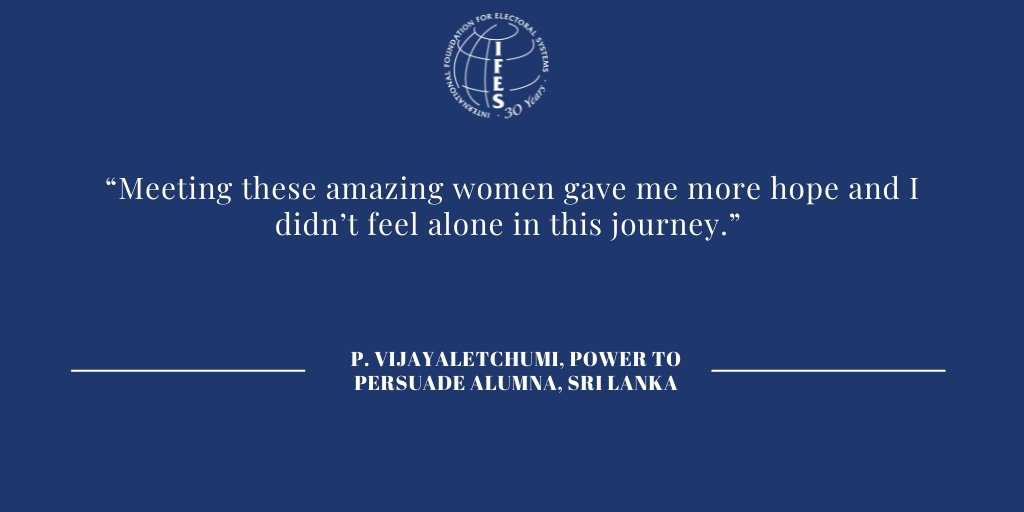 IFESDisability's tweet photo. Follow along this week as we share resources about #PowerToPersuade, a program designed to empower women with disabilities to have a meaningful voice in public policy. @USAID https://t.co/yeT2QjxHCD