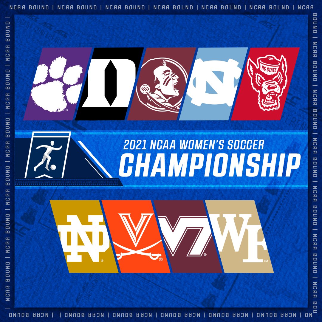 NINE ACC WOMEN'S SOCCER TEAMS CONTINUE ON TO COMPETE FOR A NATIONAL TITLE. 🔥🔥🔥

9⃣. Yes, 9⃣.

Most of any Conference. 😎