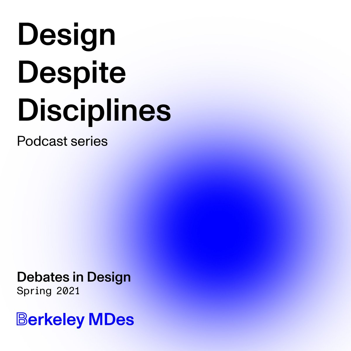 Have you listened to our Podcast Season "Design Despite Disciplines"? 

👉 Find the 8 episodes in our website or Spotify 
design.berkeley.edu/studentworks/d…. 

open.spotify.com/show/0Xva7C8qQ…