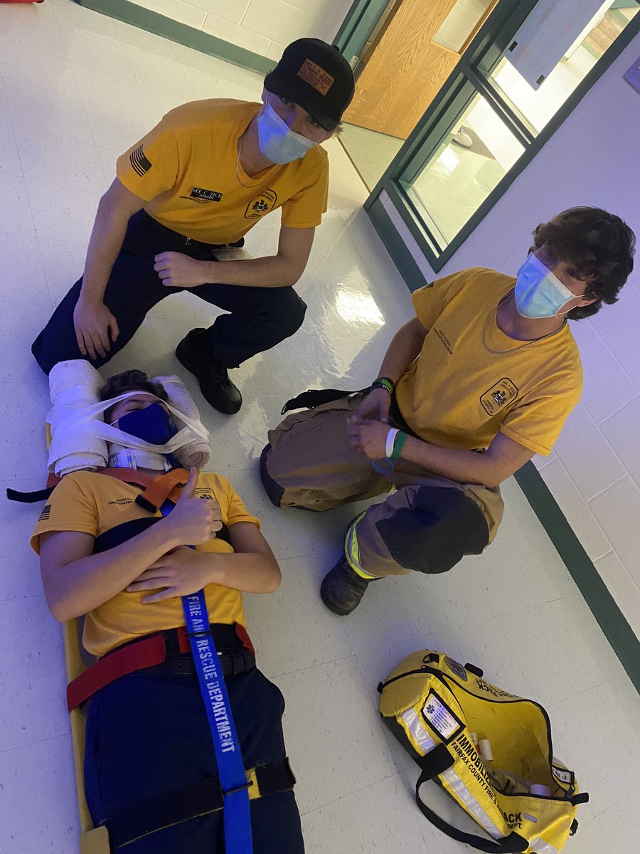 Chantilly Academy tweet media