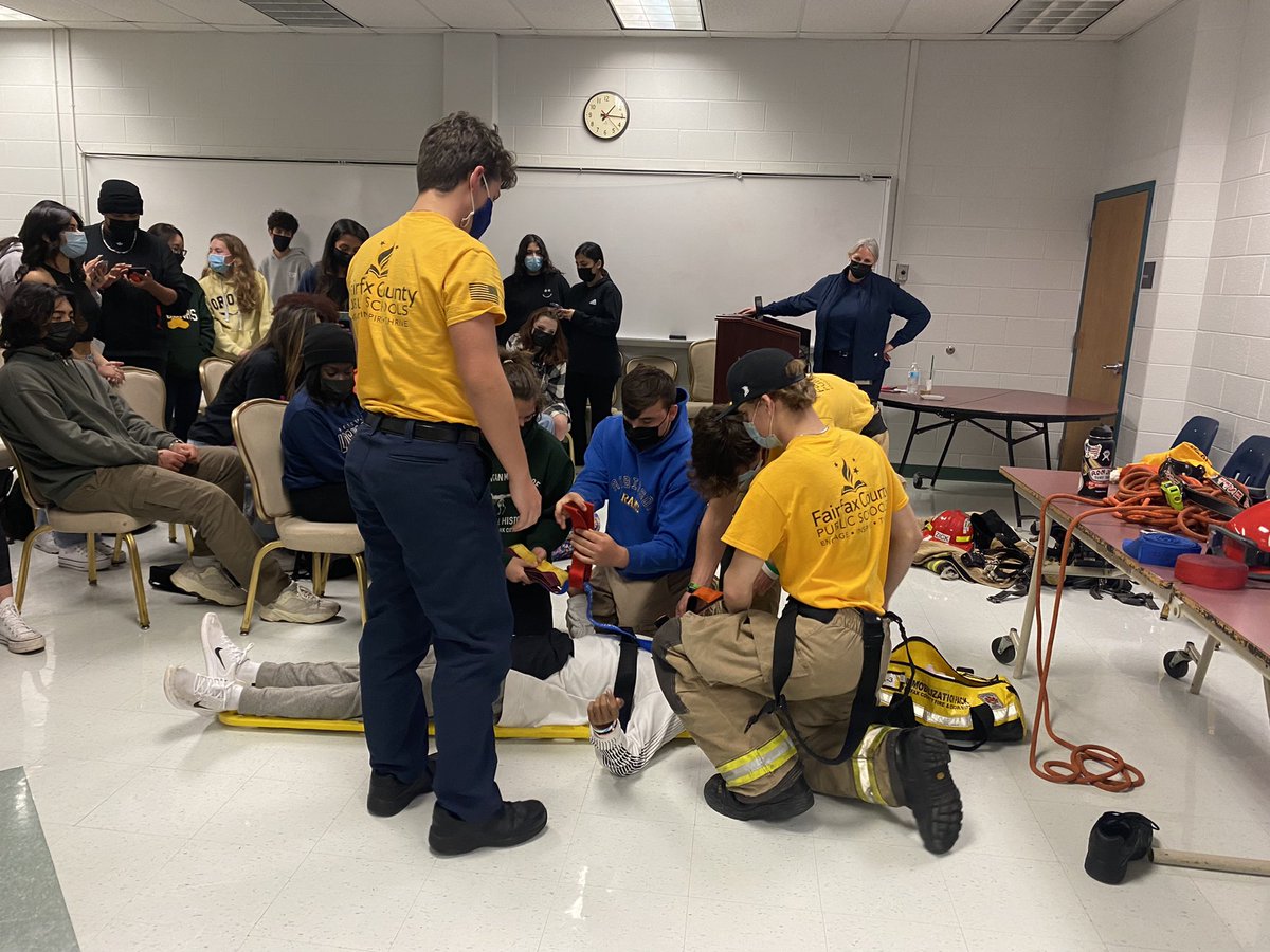 Chantilly Academy tweet media