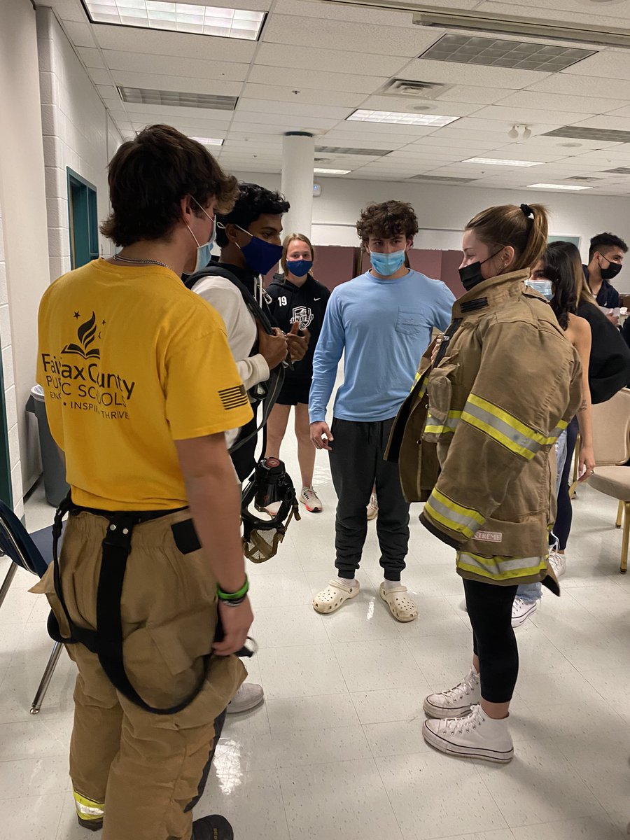 Chantilly Academy tweet media