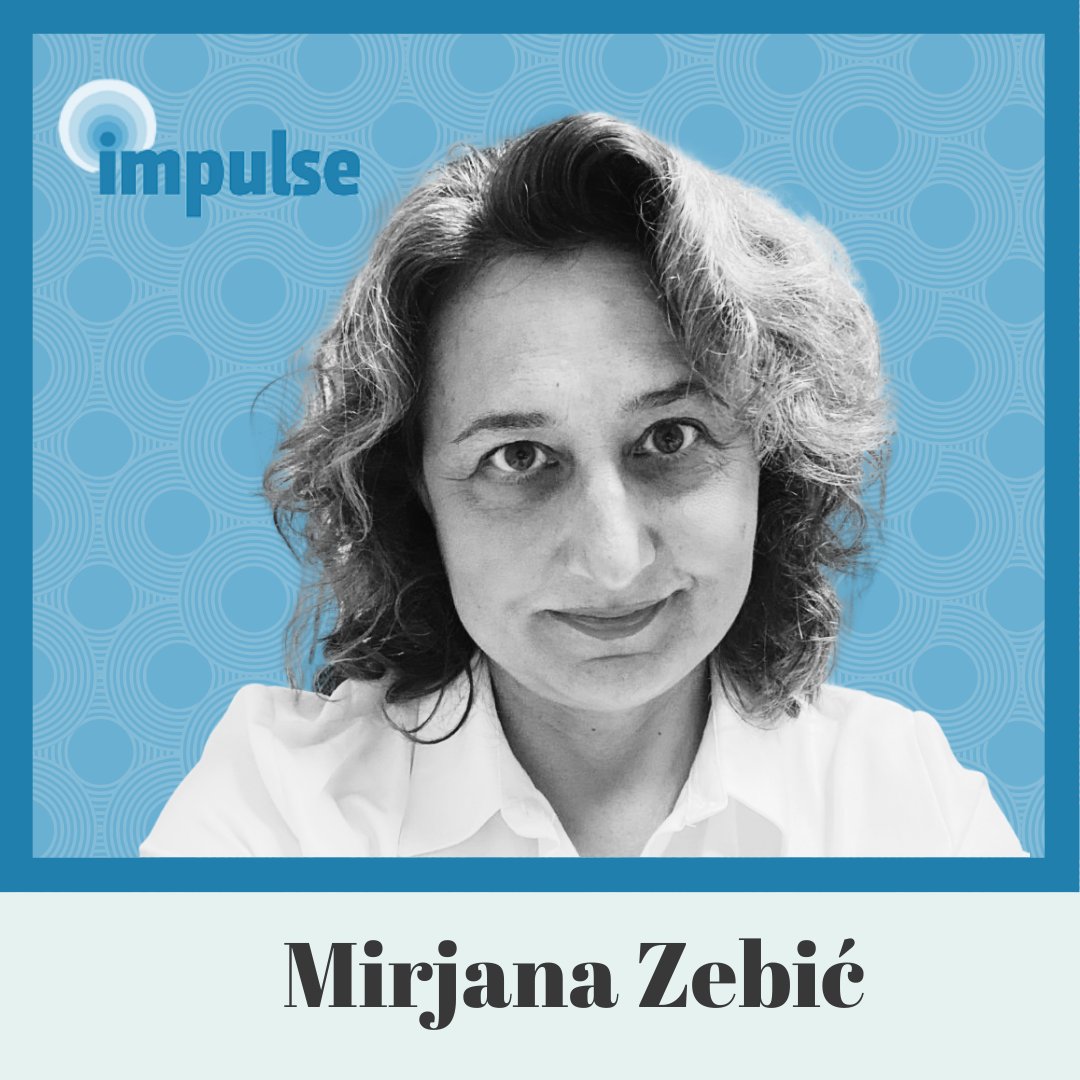 ImpulseStudy's tweet photo. #MondayMeet Mirjana, Zebić, Ph.D. -  she is a #clinicalpsychologist at the University Clinical Center of Serbia and a #researchassociate on IMPULSE. Read the whole interview at  https://t.co/iRPYTcb9oE https://t.co/4MxiEnVa7I