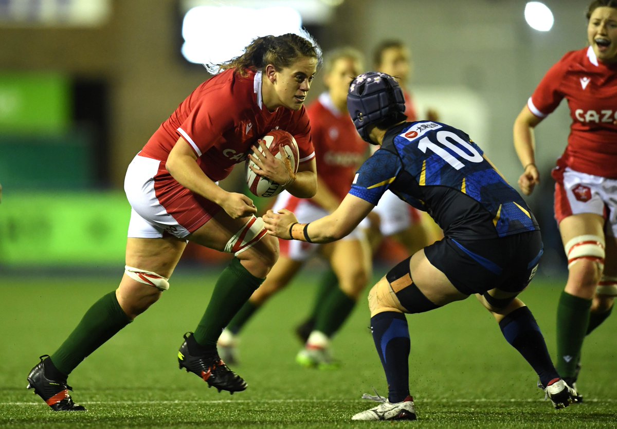 WelshRugbyUnion's tweet image. #WalesWomen head coach Ioan Cunningham "We are very happy with the performance against Japan but we need to park that for now and move on to @WomenBoks for Saturday" 

🗨️📰bit.ly/IoanReflects 

Cefnogwch Menywod Cymru ym Mharc yr Arfau Dydd Sadwrn 

🎟️ bit.ly/WalesWomenAut