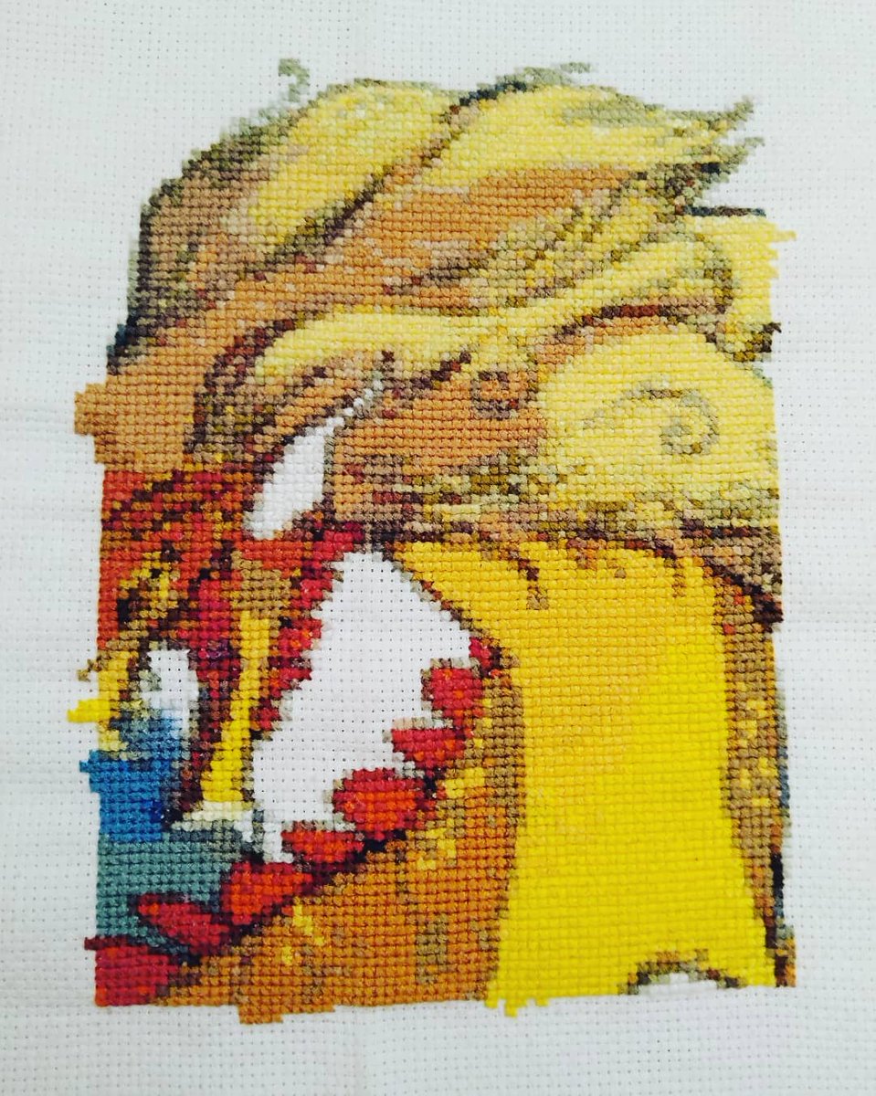 OldManRupee's tweet photo. ITS DONE!!! OMG! This section of my ongoing #CrossStitch project is now complete! As you can see from the 2nd picture there's still much to do, and I'll be moving onto the next section soon enough! Inspired by #ScalesAndScoundrels comic by @Knightofpaper @sgirner &amp; @jeffcpowell https://t.co/CM5dkcTZ1x
