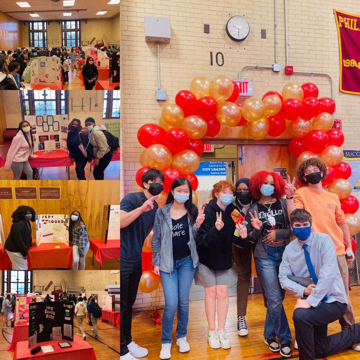 Thank you to all our clubs @CentralHighPHL for today’s Freshmen Tea Club Fair! Shout out to <a href="/CHS1836/">Central Parents</a> for providing snacks and drinks for our students.  #284 <a href="/Centralalums/">CHSPhiladelphia</a> <a href="/teddomers/">Ted Domers</a>