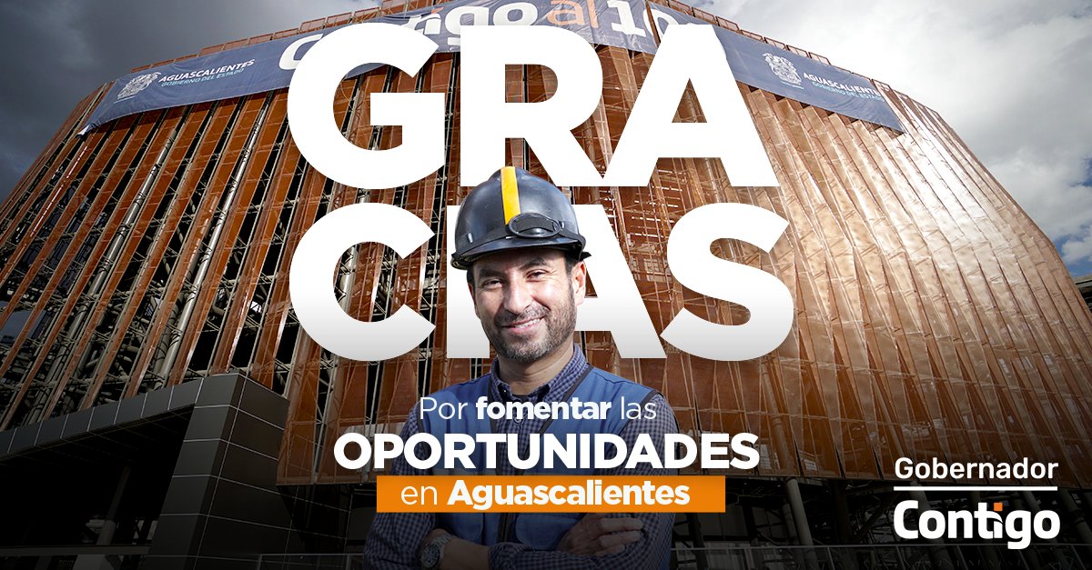 La Arena San Marcos es una realidad gracias a los trabajadores que participaron en su construcción. Desde hoy ya estamos impulsando nuestra economía, con mejores ingresos para las familias de hoteleros, restauranteros, comerciantes y servicios en general. #GobernadorContigo