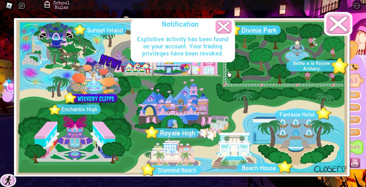 ~ArIo~ *Online* (@anonymous_ario) on Twitter photo <a href="/nightbarbie/">nightbarbie</a> Hey Barbie, could you please fix this problem- so apparently I can't teleport to the trading hub because it said that I've been exploiting, but I don't even exploit- nor I don't know how to exploit, could you please fix this, please and thank you. <3 <a href="/nightbarbie/">nightbarbie</a> Hey Barbie, could you please fix this problem- so apparently I can't teleport to the trading hub because it said that I've been exploiting, but I don't even exploit- nor I don't know how to exploit, could you please fix this, please and thank you. <3