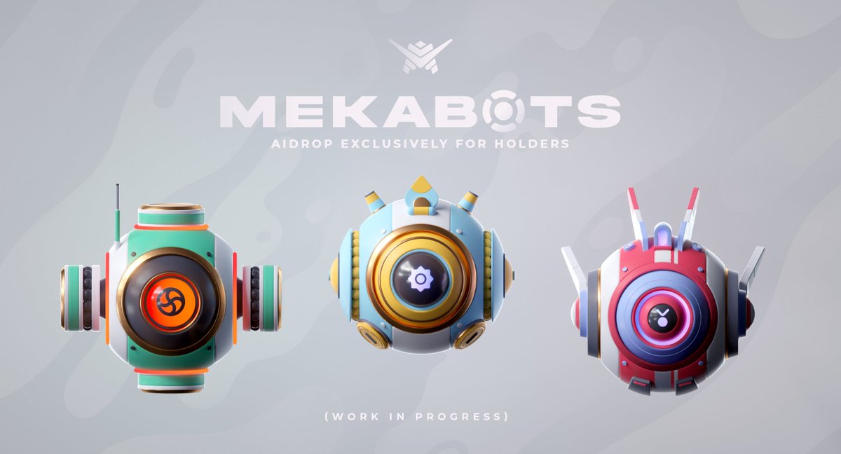 MekaVerse tweet media