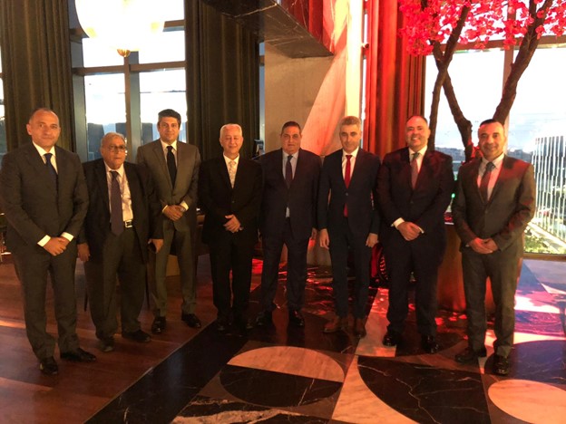 ArabFertilizer's tweet photo. زيارة رئيس "الاتحاد العربي للأسمدة" لمصانع شركة ايفرجرو
https://t.co/64kvGlbTRO
#asmidal
#evergrow https://t.co/vqAtx9BBRI