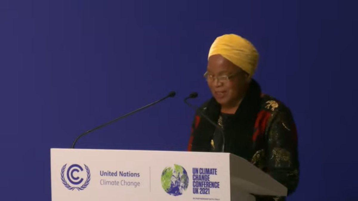 ResilienceMw's tweet photo. @nancygtembo The issue of cleaner cooking, the issue of climate, the issue of deforestation cannot be delinked. These are so related.
@MCHFaccelerator @mHubMW @juliusngoma @CEPAMalawi @NyasuluDominic
#CleanerCooking
#GlasgowClimateDialogues https://t.co/lyH32OEeEH