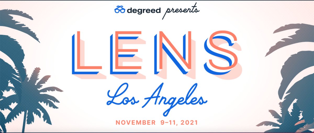 We're excited to be a part of #DegreedLENS 2021 and look forward to meeting all of you and introducing you to CredSpark's <a href="/Degreed/">Degreed</a> integration and new features. 

#learning #HR #training #engagement