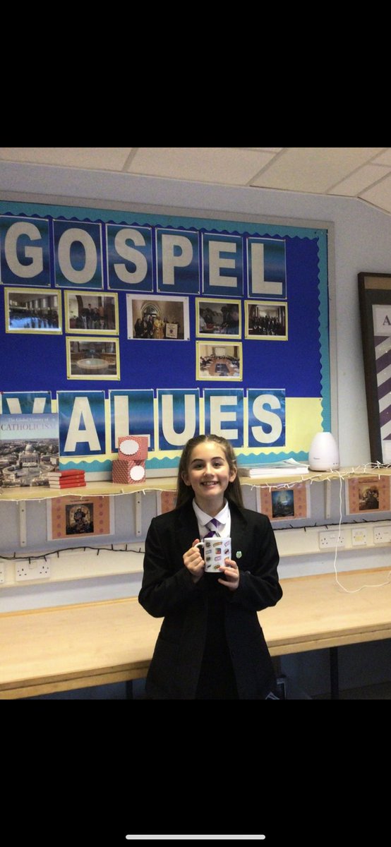 AllSaints_DL's tweet photo. Megan was our #BookCreatorChallenge and is loving her new mug with thanks to @BookCreatorApp โก๏ธ
Love celebrating the success of our pupils ๐คฉ๐ฅณ https://t.co/Bfj2mvebxV