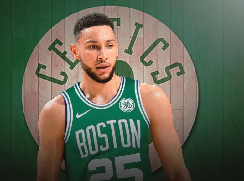 If Ben Simmons is traded to Celtics this week, we will send one person who likes this tweet $1000. Must be following