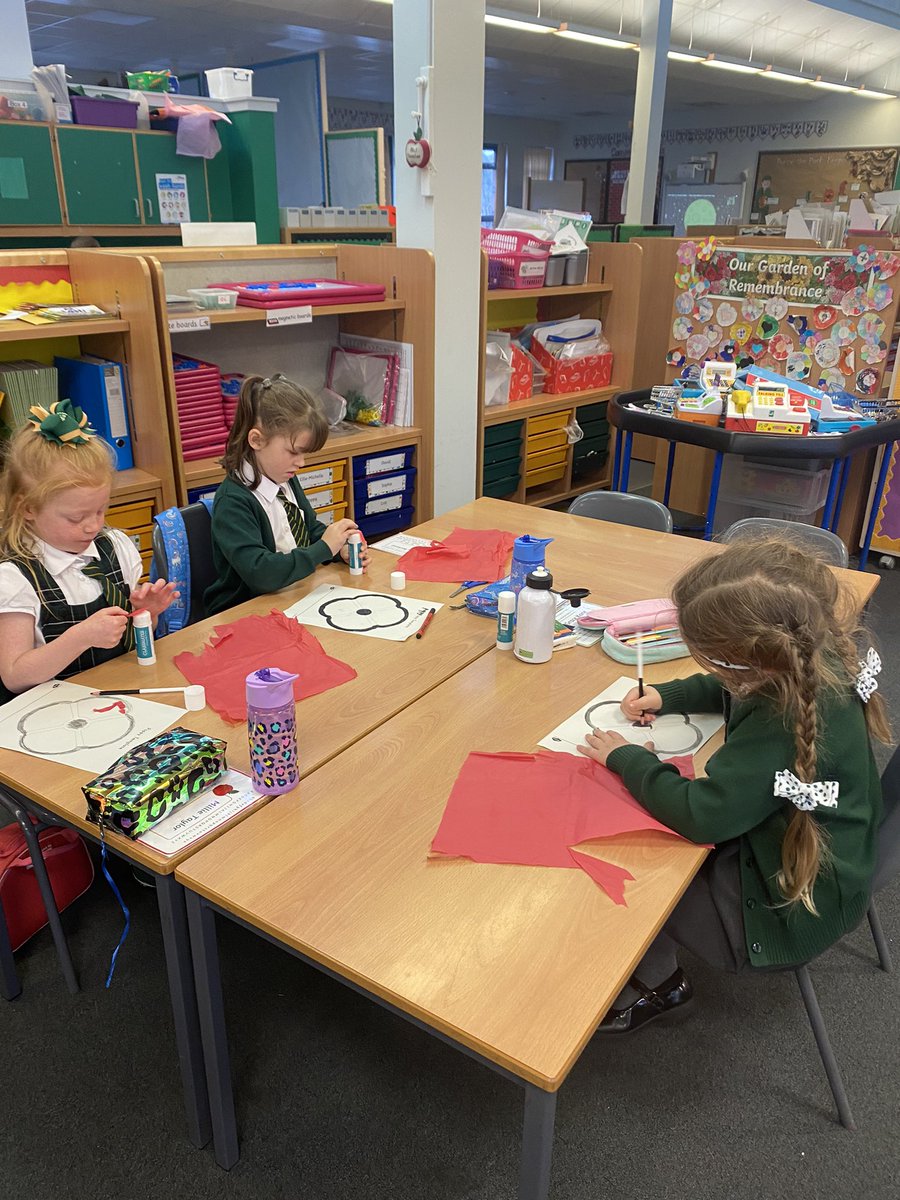NicolsonMrs's tweet photo. A sneaky peak to Primary 2’s art work this week. Final versions will be shown later in the week. @StPatsKilsyth https://t.co/W8Qbz0DXKO