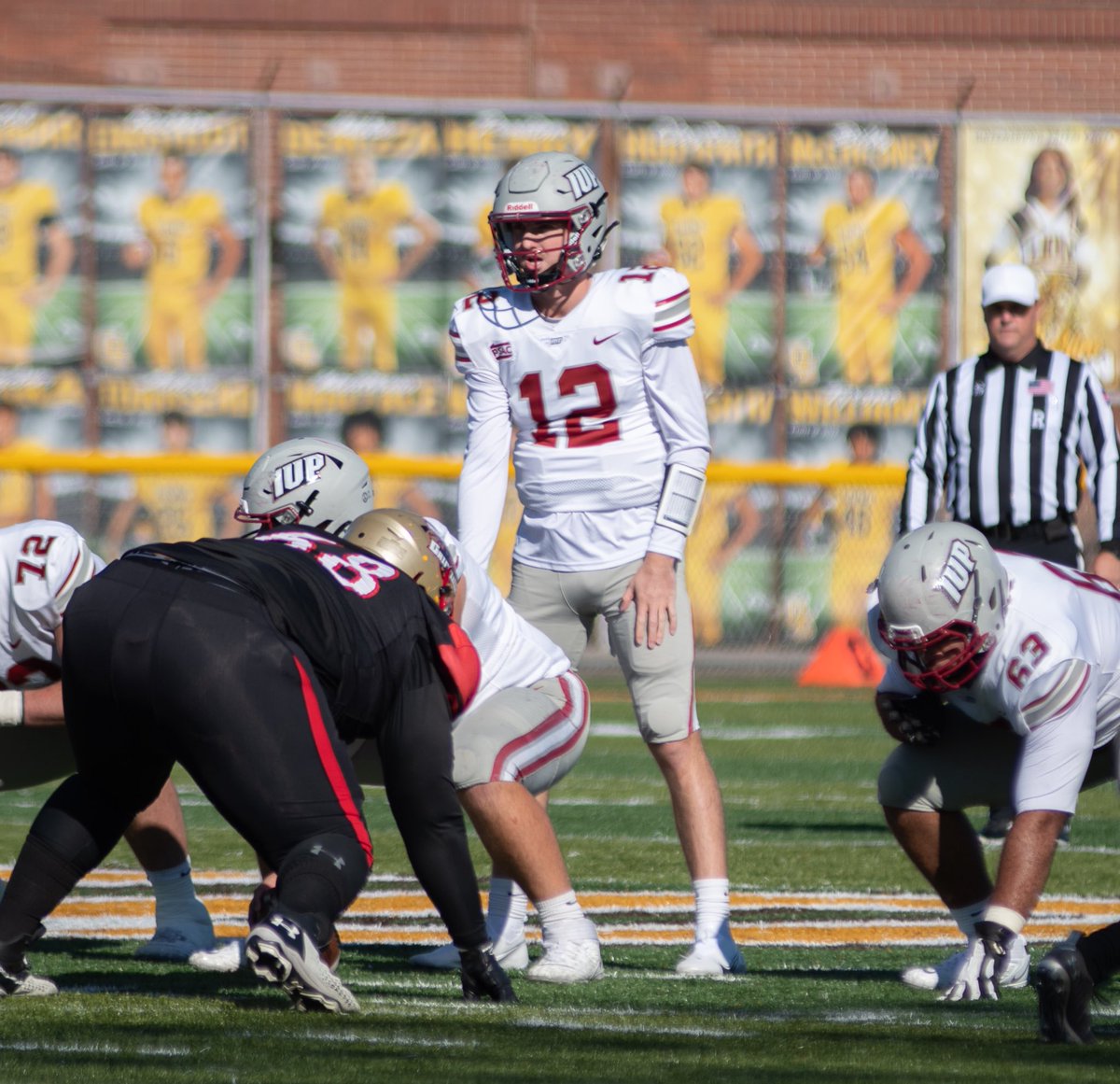 IUPfootball's tweet photo. 𝙎𝙥𝙡𝙖𝙨𝙝 

We had 11 splash plays Saturday, including our 2 longest plays of the season:

» Harry to Irv for 70 yards
» Harry to Irv for 85 yards (TD) 

#ALLIN21 https://t.co/vwf6zLjUAi