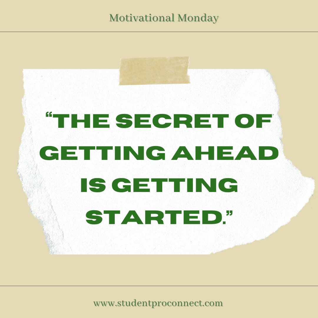 StudentProCONN1's tweet photo. Happy Motivational Monday! Start your week off by connecting with industry professionals on the StudentPROConnect app available on iOS &amp; Android app stores! #studentproconnect #motivationalmonday #qotd #2021graduates  #professionalplatform #industrytransition #entrepreneurapp https://t.co/4IiNHpCEyk