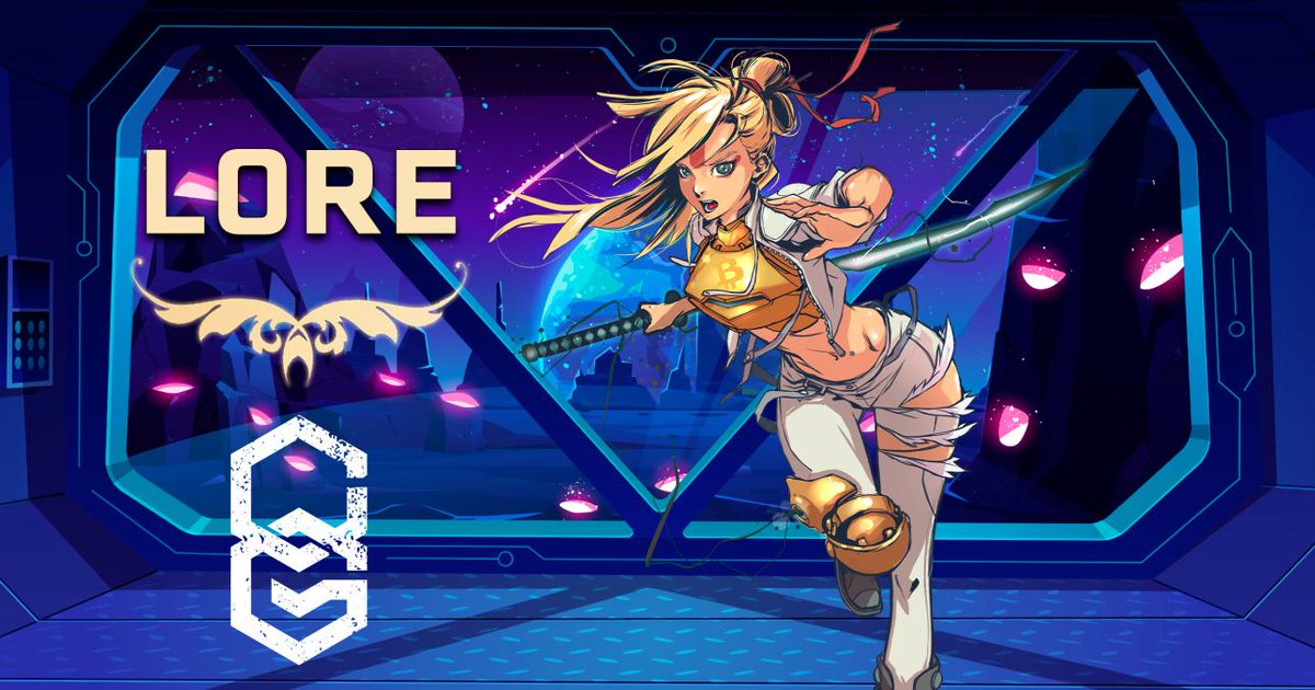 PentagonGamesXP's tweet photo. ☀️ LORE ☀️

Did you know the first three parts of The Bitsee Naka Chronicles are already available? 😱

Click the link below to learn more about the most powerful #ChainGuardians character, and her fight against the Gatekeepers! 💥 👊

Read more 👇
https://t.co/1ttalMmtae https://t.co/zCvqWp27BN
