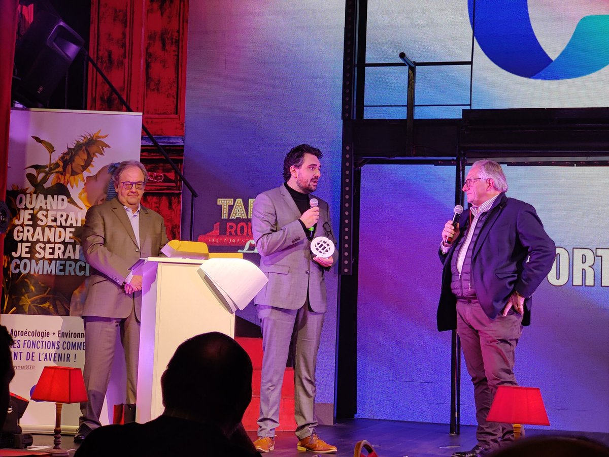 Merci aux  #DCFlimoges pour cette belle reconnaissance et ce superbe prix !