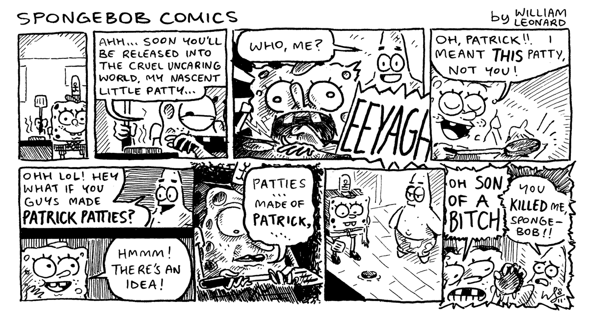 i made you a spongebob comic! it's extra tastey :) 