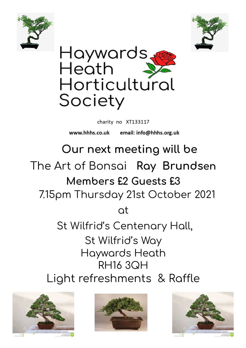Haywards Heath Horticultural Society tweet media