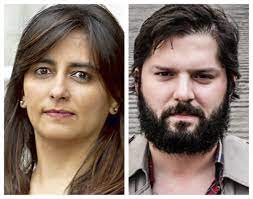 nicopaut's tweet photo. Claudia Sanhueza, asesora económica de @gabrielboric, le recomienda al candidato presidencial de Apruebo Dignidad que NO siga apoyando el cuarto retiro de fondos. En exclusiva por @CNNChile a las 19:45 en Agenda Económica. Y un adelanto a las 16:30 en Hoy es Noticia. https://t.co/RPezPUiPcM