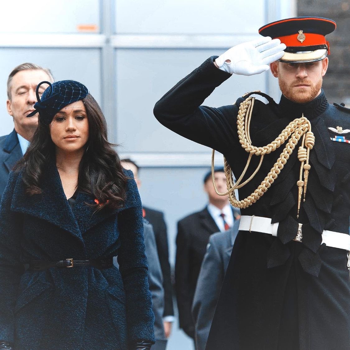 Tasha_A84's tweet photo. Remembrance Day, 2 years ago.

#TheirRoyalHighnesses
#HarryandMeghan 
#DukeAndDuchessOfSussex
#EarlAndCountessOfDumbarton
#BaronAndBaronessOfKilkeel https://t.co/gBfZzr4XFe