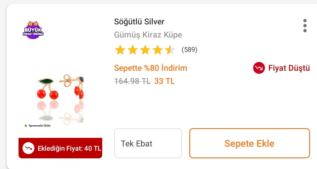 AdaFundaSerife's tweet photo. %80 indirim mi? Ağam eğlenir benimle https://t.co/3tpdNQUyTp