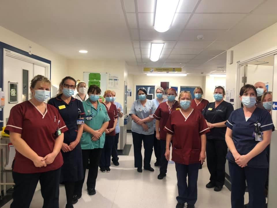 Ward 11, JCUH tweet media