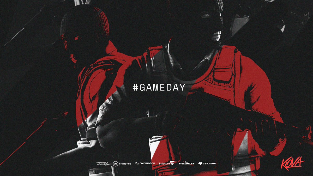 Even more games today!!

Some late night #ESEA vs <a href="/NexusGamingRo/">Nexus Gaming</a>😤

⏰22:00 EET
⚔️Bo1
📺twitch.tv/kovaesports

#esportsfi #KOVA #csgo