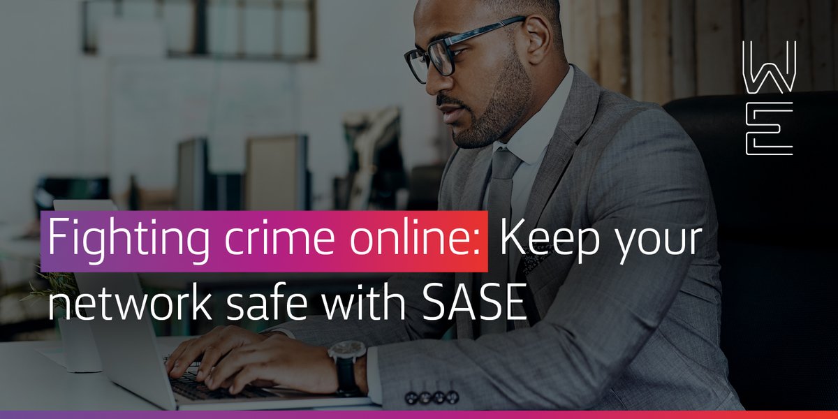 Here are 4 types of #cybersecurity risks that organizations are—or will—most commonly face, and how a #SASE framework offers the most protection moving forward. #TeamWE okt.to/84HXEa