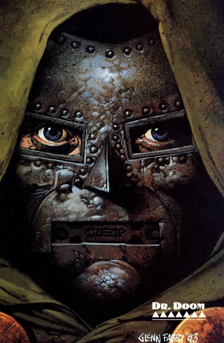 CoolComicArt's tweet photo. Doctor Doom by Glenn Fabry https://t.co/C9ywQHuRmf