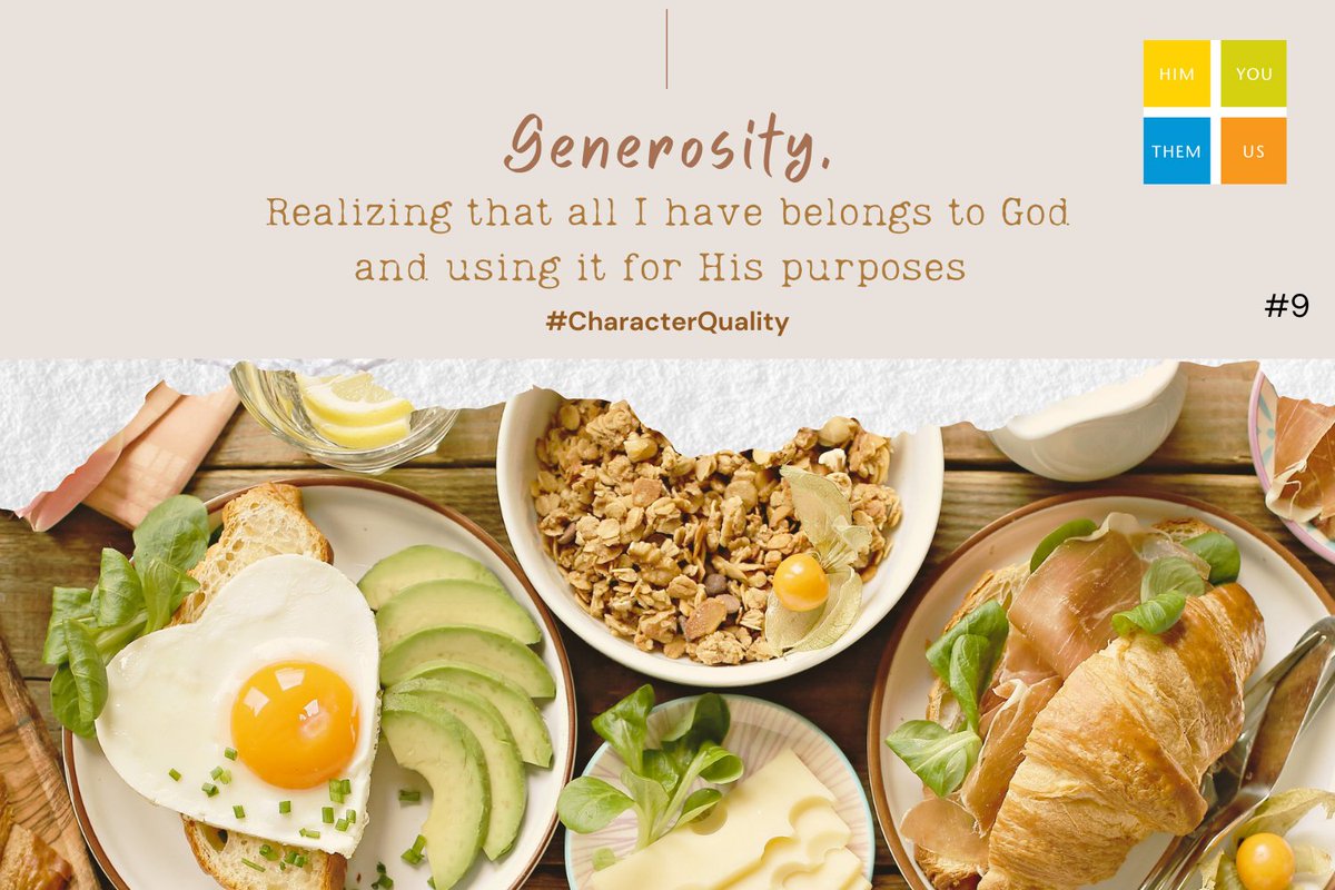 HelpingUp's tweet photo. #CharacterQuality of the new week - Generosity. #mondaythoughts #MondayMotivation #generosity https://t.co/kYCmXKK3nN