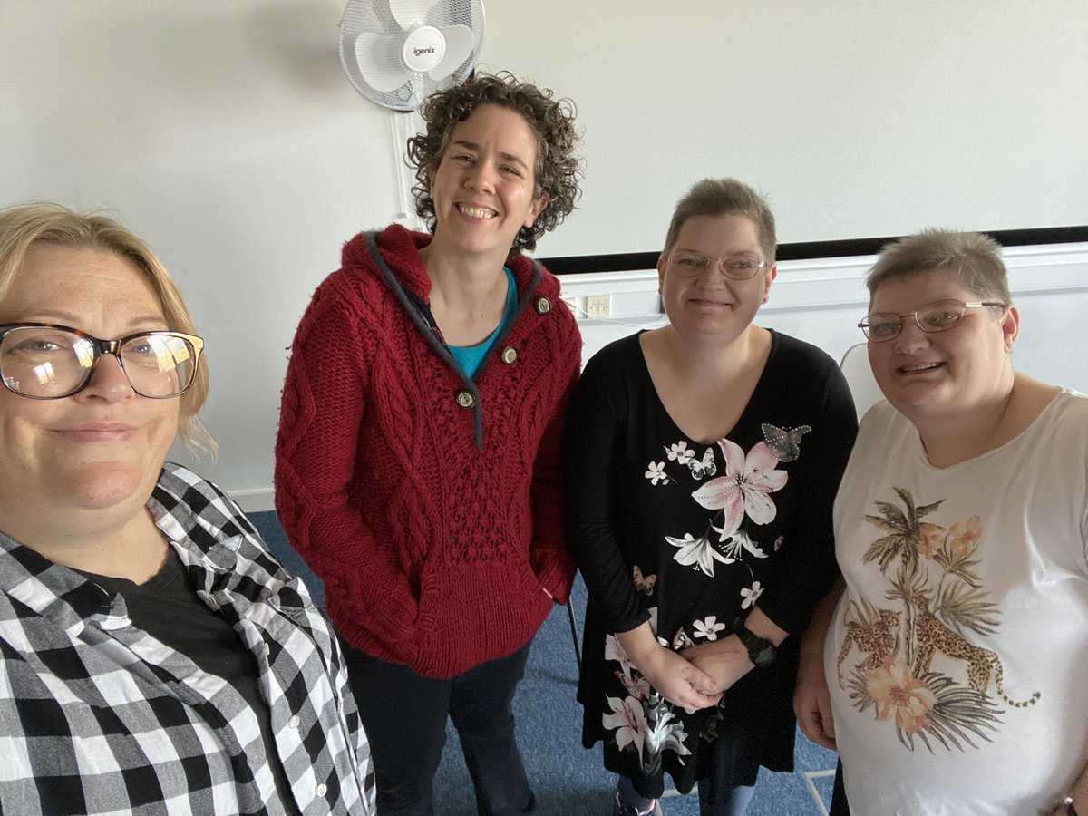 DvcDudley's tweet photo. Thank you for having us at your Exeter branch @BCUHELS @KateODP #selfadvocacyworks #expbyexp #simtraining https://t.co/3wWEl6jlj0