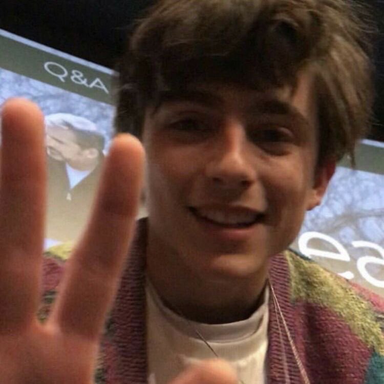 timothée boyfriend pics