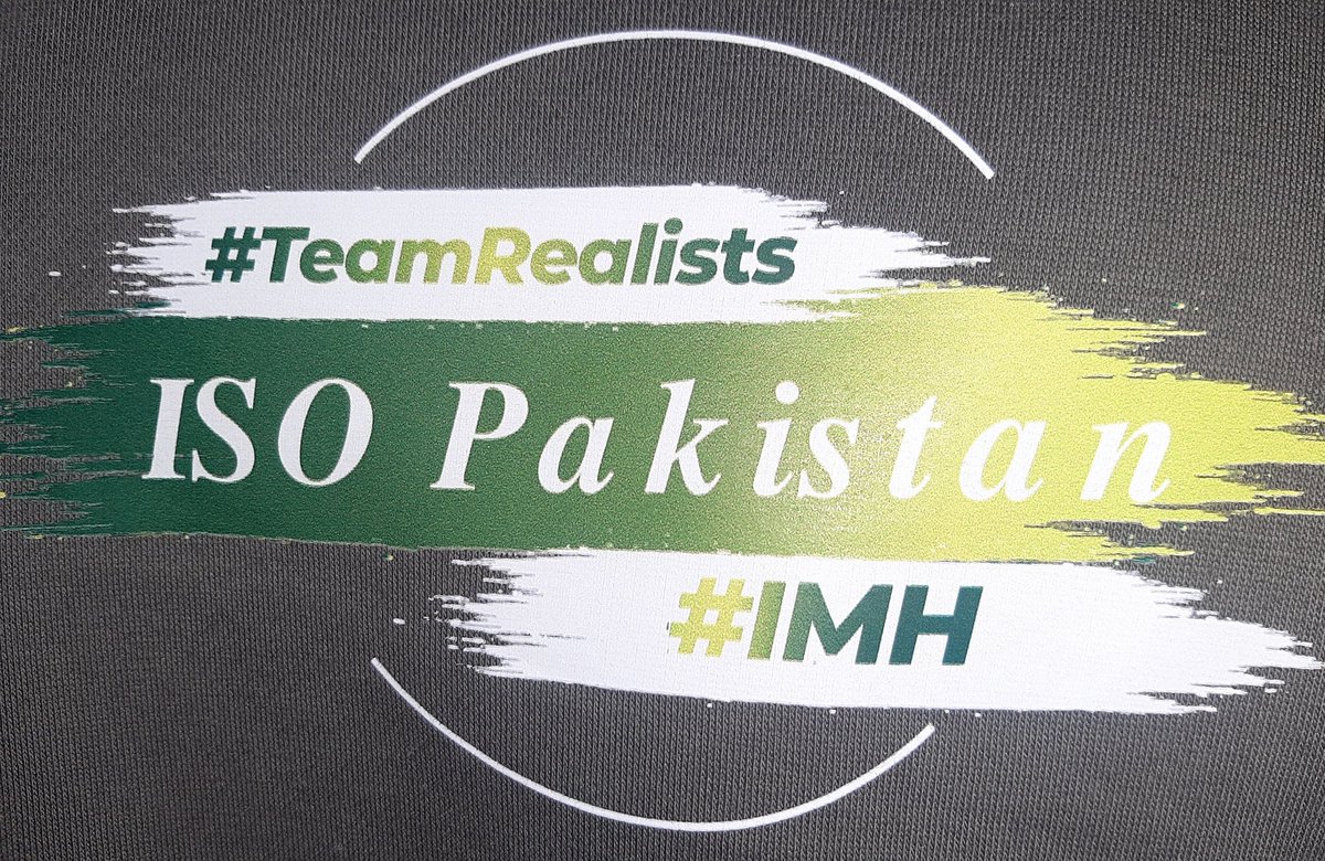 alihaider120b's tweet photo. Proud to be a part of team Realists
#TeamRealist https://t.co/CAxOI4Kslv