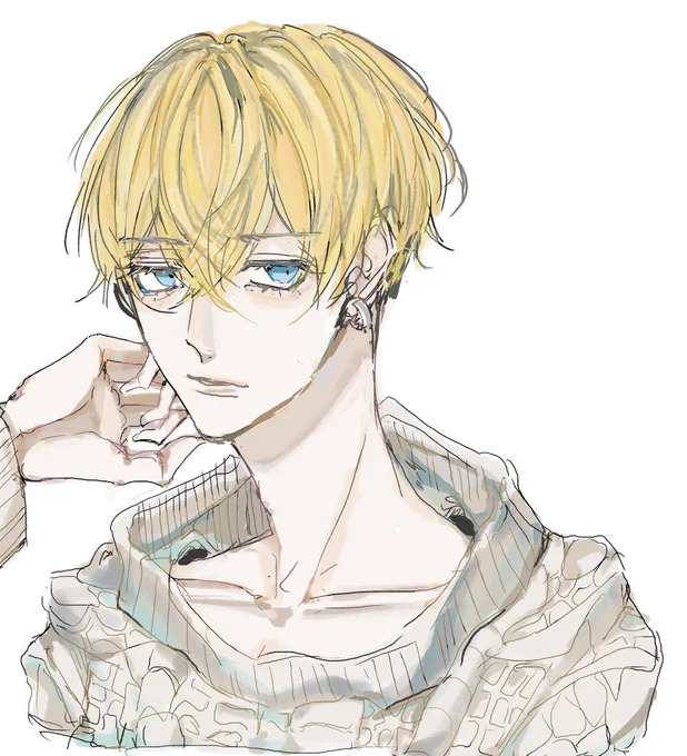 絵茶、千冬くん 