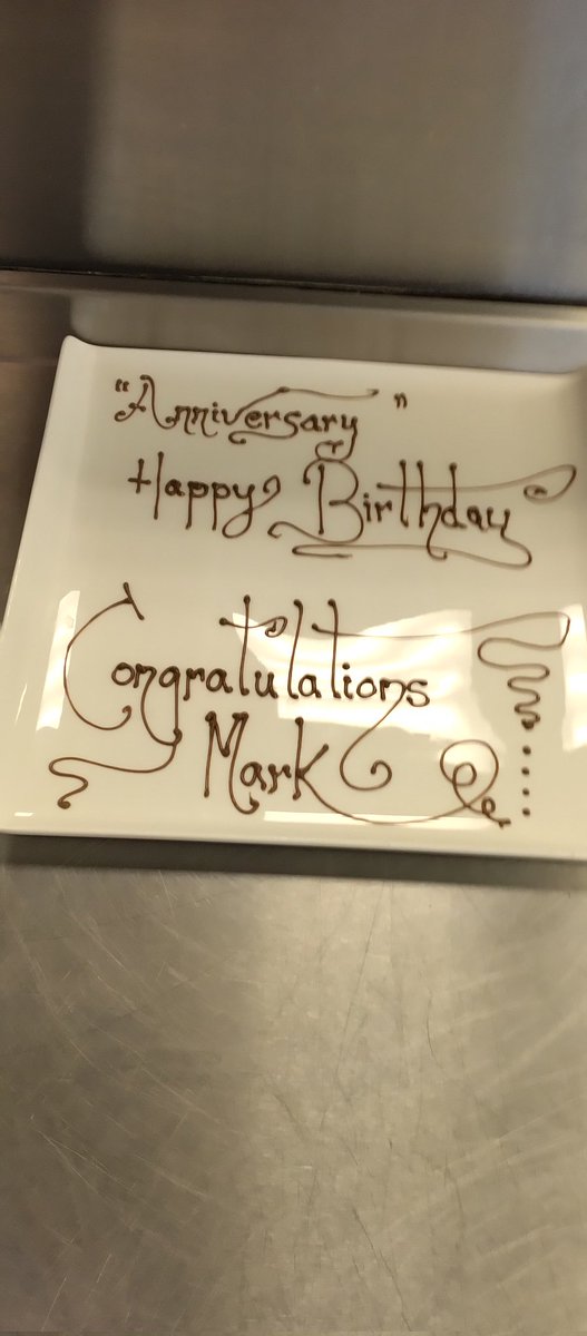 TMCpatisserie's tweet photo. Writing with chocolate, level 3 Technical Patisserie students took the challenge head on @MaxineTMC1 @LisaTMC2 @KarenWrightTMC @hils4400 https://t.co/6Mdxd5RI5J