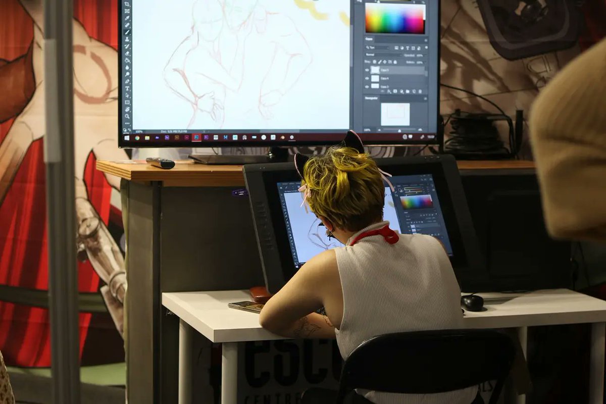 somAJLC's tweet photo. Aquest cap de setmana els de l’Associació de Joves Lectors vam anar a visitar el Saló del Manga. 🇯🇵 Llegiu les 5 lliçons que ens enduem i que ens ajudaran a créixer com a associació. 🔝
https://t.co/UCtWkgD18B
#somAJLC #salodelmanga #salodelmangabcn #AJLC #joveslectors https://t.co/MkiSkGoANm