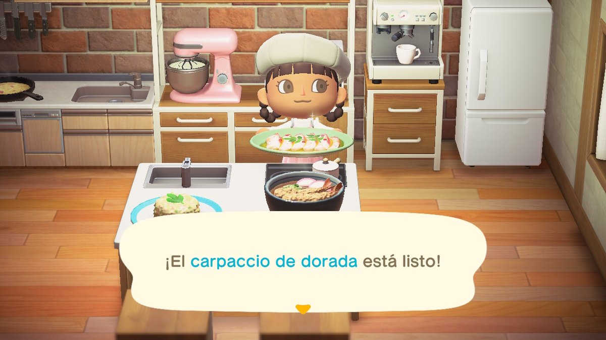 SaitamitaA's tweet photo. De cocinitas #AnimalCrossing #ACNH #NintendoSwitch https://t.co/HrfD8UHlOV