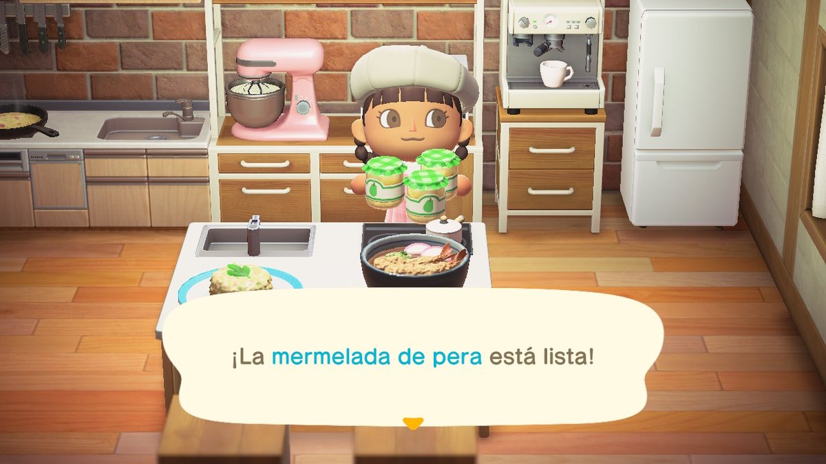 SaitamitaA's tweet photo. De cocinitas #AnimalCrossing #ACNH #NintendoSwitch https://t.co/HrfD8UHlOV