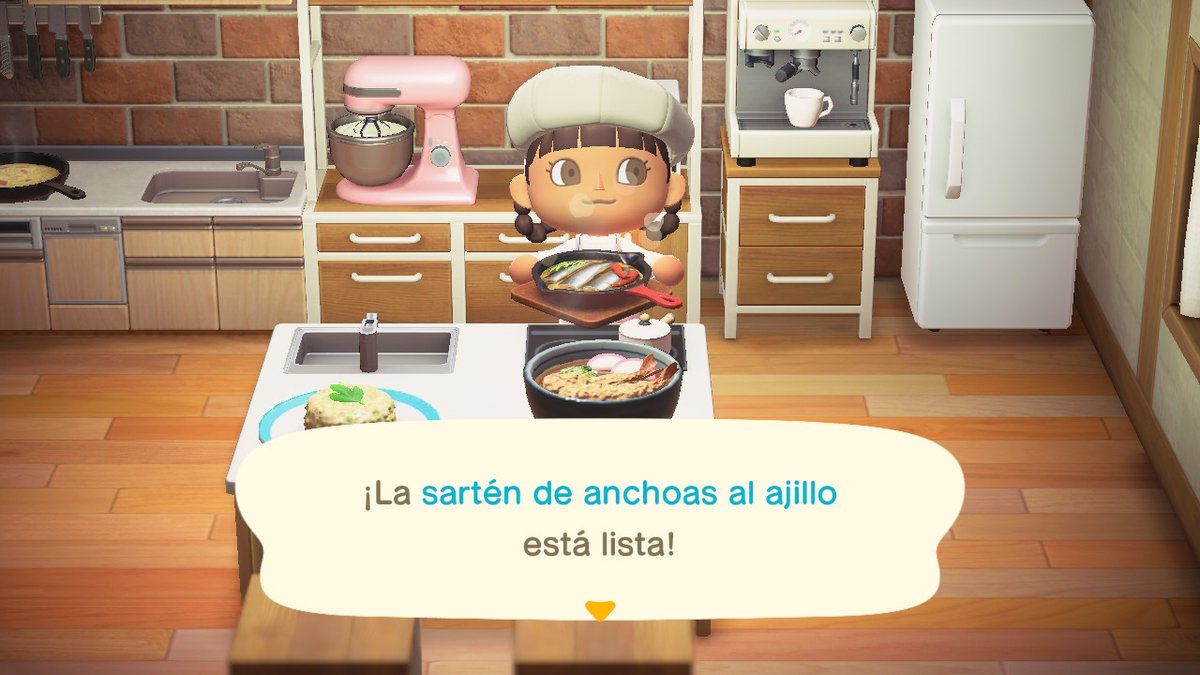 SaitamitaA's tweet photo. De cocinitas #AnimalCrossing #ACNH #NintendoSwitch https://t.co/HrfD8UHlOV