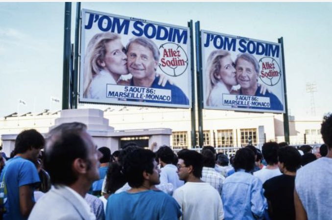 ChrisJadeAngel's tweet image. Le #Boss avait négocié 1 million avec Sodim pour sponsoriser son 1er match #OM vs Monaco de la saison 86/87 et offrir un méga show à l’américaine inoubliable avec feu d’artifice, sono à fond, des sodim partout dans le Vel. Je ne me rappelais pas des 4 par 3 💙 🙏#MichelHidalgo