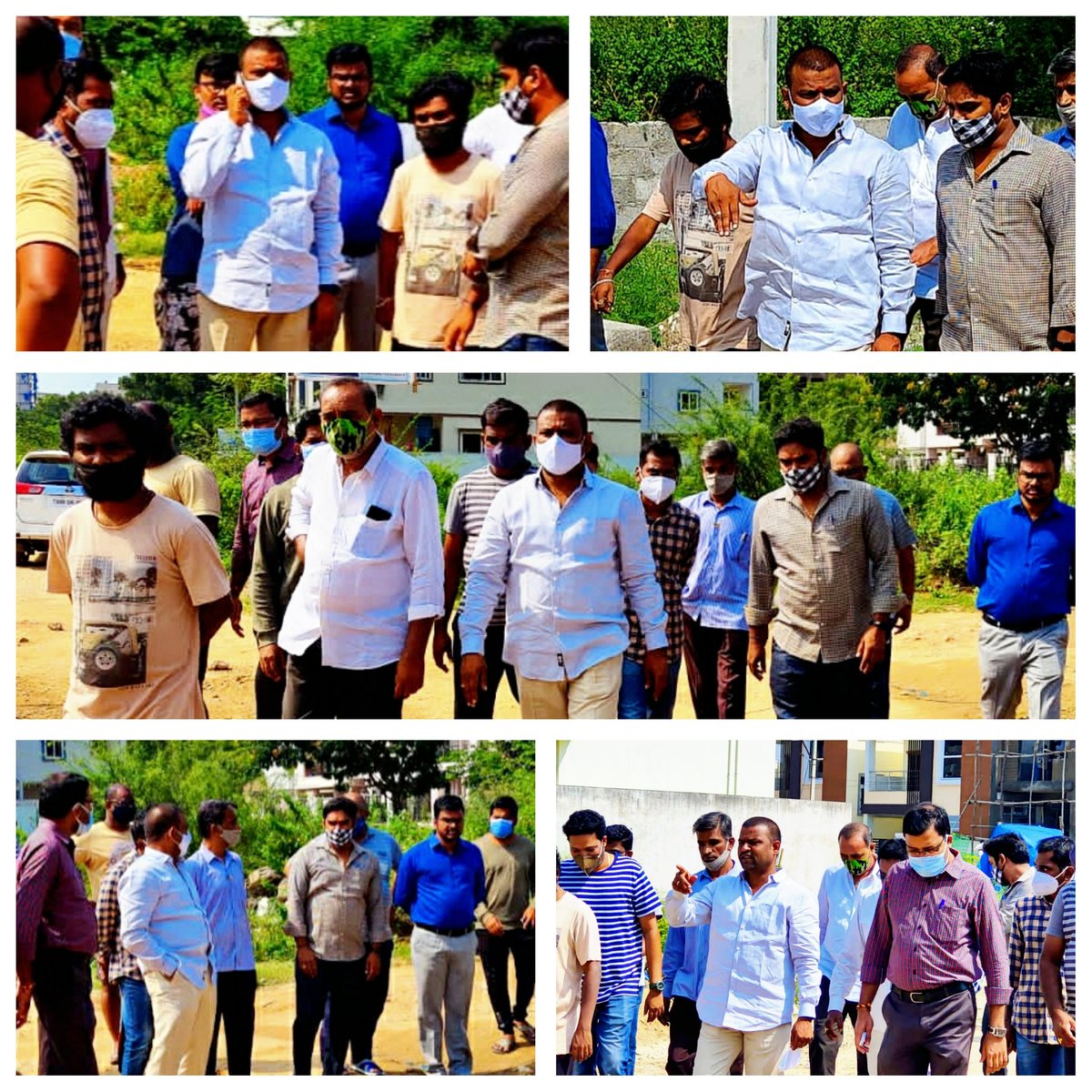 Victor_MBA_HR's tweet photo. Thanks to respected  #municipalcommissioner_dundigal
#municipal_chairperson_dundigal
#mallampet_councillor22
#TRS_HanumanthAnna to accepted  #akashlayout_mallampet and others request on #drainageissue in #akashlayout_mallampet
&amp; #AE visited witin 2days our location fr estimation https://t.co/OOGQG2yAXt