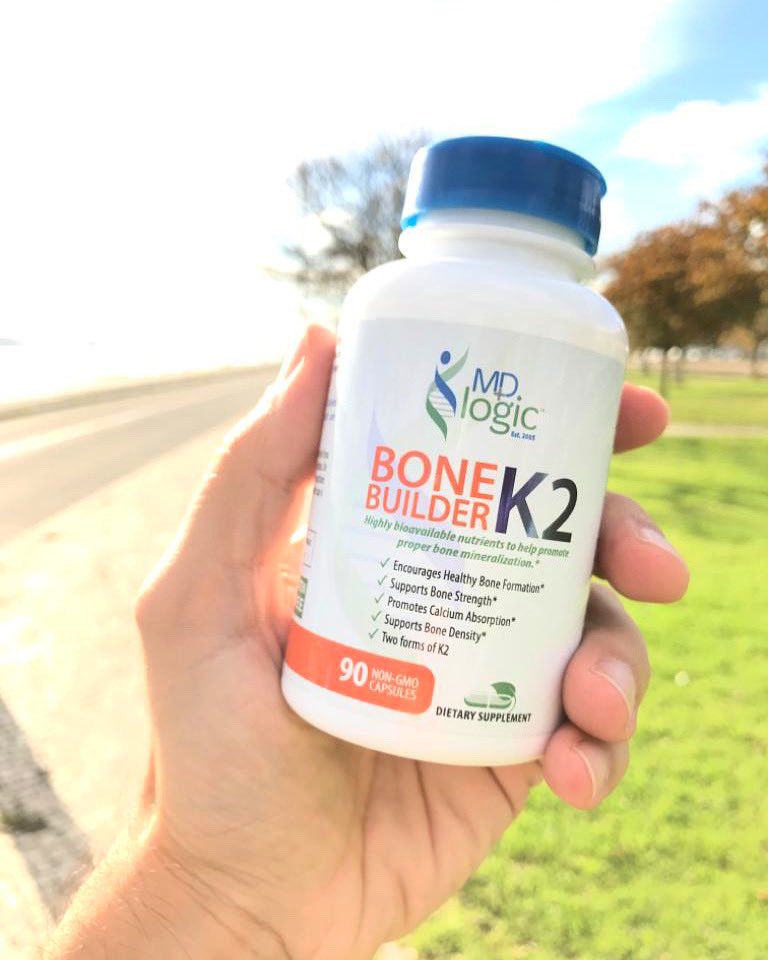 MDLogicHealth's tweet image. Your nutritional routine called - it wants an upgrade! Add BoneBuilder K2 to your daily routine to ensure optimal bone health! 

Get yours today! mdlogichealth.com/collections/jo…

#bonebuilder #magnesium #calcium #vitamind #vitamink #supersupplement #mdlogichealth #bonestrength