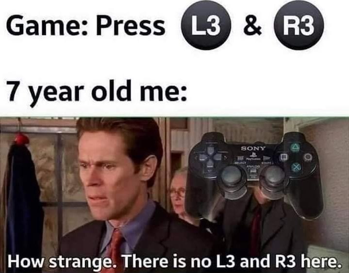 MOHAMMEDFI10's tweet photo. Me when first time played on PS2 https://t.co/Olk1L0gQD2