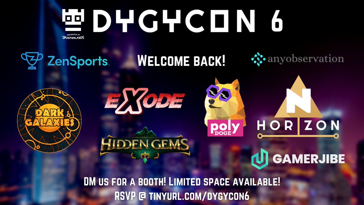 DYGYCON tweet media