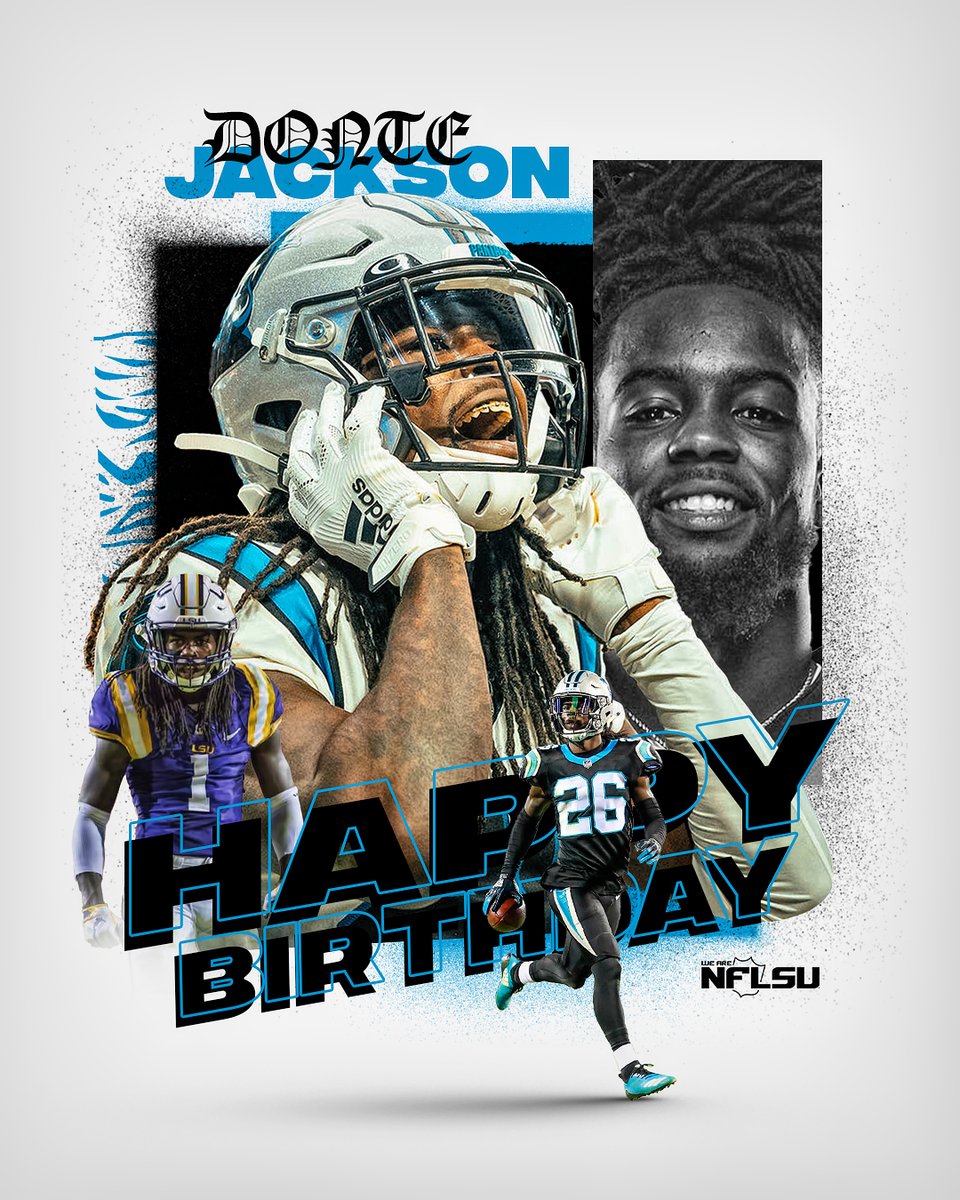Happy Birthday <a href="/_DJack01/">Donte Action Jackson</a> ‼

🎂🎂🎂

#NFLSU