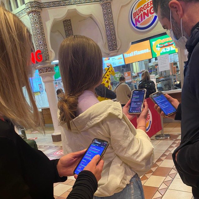Ste_Cha78's tweet photo. Feg ๐ค Burger King
#FEG #BURGERS #BNB #ETH #BTC https://t.co/uJNPQt4tD2